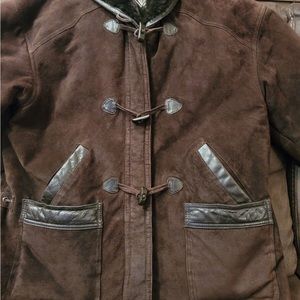 Vintage J. Percy For Marvin Richards Brown Leather